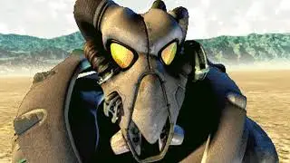 Fallout 2 (1998) - Enclave gate guard - All Voice Lines - All Dialogue