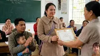 From Illiteracy to Recognition – The Moment Hùng Held Tony and Applauded Hoài Ca