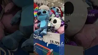 STITCH HUNTING TIME | STITCH JUMBO PLUSH $18.99 COSTCO #costco #jumbo #stitchfan #haul