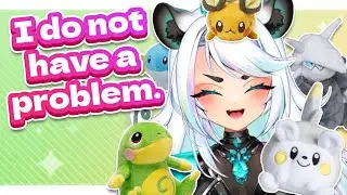 We need to talk. (about my Pok&eacute;Plush collection)