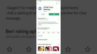 Tutorial Zoom Sebagai Peserta (Join a Meeting) Menggunakan Smartphone/HP/Android