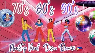 🔥🇵🇭70-е 80-е 90-е Бесконечный вирусный диско-ремикс #bosznoy #viral #70s80s90s #disco #remix