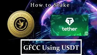 How to stake GFCC using USDT? (Hindi)