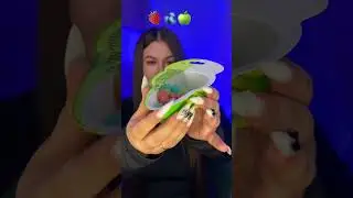 Ого, я пробую самые кислые конфеты в мире😱🍋#шорты #асмр #конфеты #кислыеконфеты #сладости