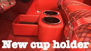 Classic consoles cup holder 1964 impala lowrider red Rocket 64