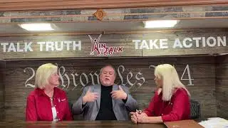 WIN Talk Radio - Watchman Pastors - Sue Trombino and Debbie Healy talk with Pastor Ken Worthington