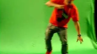 CROSSFIRE DANCING ROB-HOT HOT HOT VIDEO SHOOT.