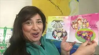 Shavuos Guess Who? read aloud by Morah Tehila
