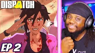 Dispatch Gameplay Walkthrough Episode 2 &ndash; THERE IS NO WAY BRO! 🔥