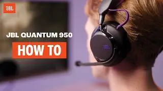 JBL Quantum 950 | Unboxing, Quantum Engine Setup, How To