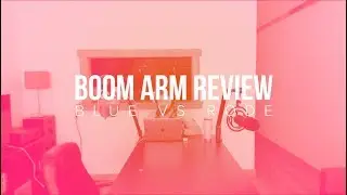 Boom Arm Review - Rode PSA1 vs Blue Compass