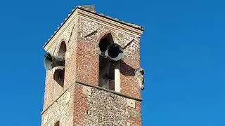 Le campane di San Vincenzo a Torri (FI) Pieve di San Vincenzo,Distese festive
