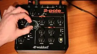 Waldorf 2 Pole Analogue Filter Review