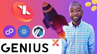 Genius X - Cardano's Premiere Cross-Chain Launchpad & Accelerator!
