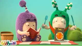Picnic Panic | Oddbods - Food Adventures | Cartoons for Kids