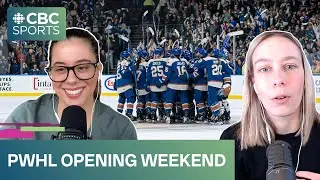 PWHL Opening Weekend REACTION | Vancouver’s DEBUT ft. GM Cara Gardner Morey | #CBCSports