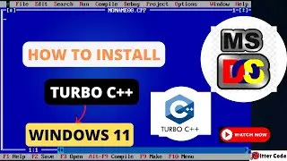 How To Install Turbo C++ in Windows 11 | Step By Step Guide By Bitter Code | 2023