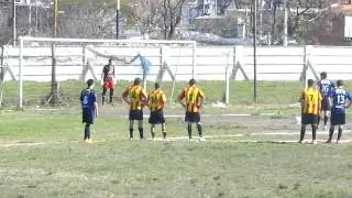 Gol de Facundo Barcelo - 4ta. div. Liverpool 3 Progreso 0 - 1/9/2012 - Parque Ancap