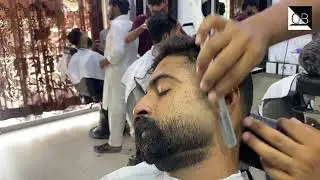 Step  by  step Beard Fade at Home | no side Burs Tutorial 
