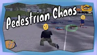 Grand Theft Auto: 3 - Trying To Survive The Pedestrian Chaos!