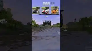 Какой автомобиль приземлится на парковке? Тест на прыжки 🤯 #вирусныйкороткометражныйфильм #тестир...