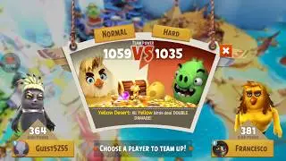 ANGRY BIRD EVOLUTION PVP MULTI FIGHT |  Android Gameplay Part 9 by Youngand Runnerup