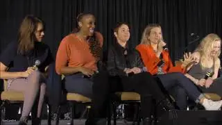 JaxCon Эмили Суоллоу Лиза Берри Ким Роудс Бриана Бакмастер и Рэйч Майнер Полная панель Сверхъесте...