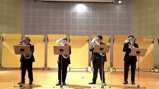 Bugler&rsquo;s Holiday by Leroy Anderson (Arr.Charles Metzger) / Performed by Kajee Euphonium Quartet