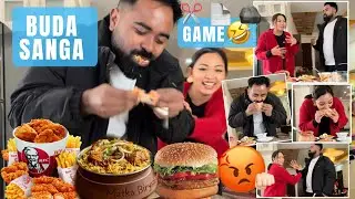 ROCK, PAPER, SCISSOR FOOD GAME🤣|| FT. BOYFRIEND😍*Challenge gone Wild😡*