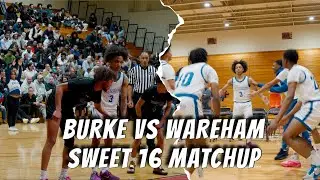 SAAD AND BURKE  CAME DOWN TO THE LAST SECOND WITH WAREHAM