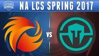 Phoenix1 vs Immortals - League Of Legends NA LCS 2017 Spring Game 1