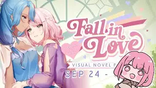 Fall in Love Visual Novel Steam Fest Review: Ookami Okami