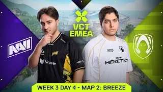 NAVI vs. TH - VCT EMEA 2026 Kickoff - Playoffs - Map 2