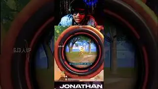 JONATHAN CRAZY 1v4 CLUTCH 😱#gaming #reaction #shorts #jonathan