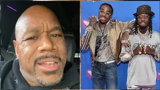 Wack 100 REACTS To Quavo Fight Offset Backstage At The Grammys 2023