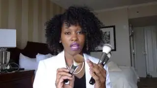 My Review of the Crown Makeup Brushes!!!!!