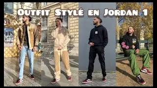 Comment porter la Jordan 1 High Chicago lost and found? Idée d'outfit tenues en AJ1