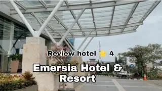 #40 - Review Hotel ⭐️ 4 || Emersia Hotel & Resort Lampung