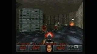 Final Doom PlayStation Gameplay - Final Doom