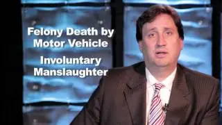Serious DWI Cases: Fatality, Involuntary Manslaughter, Second Degree Murder
