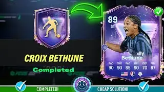 89 Future Stars Croix Bethune SBC Solution - Cheap Solution & Tips - FC 25