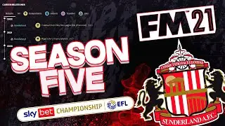 Football Manager 2021 Sunderland Episode 17