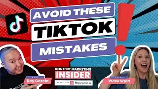The TikTok Marketing Mistakes You MUST Avoid #tiktokmarketing
