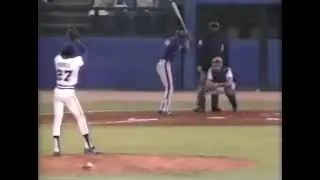 NYM@ATL: Mookie Wilson&rsquo;s RBI groundout gives the Mets a 1-0 lead (1984)