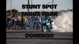 STUNT SPOT TAUGUS PARK || Tardes de Domingo