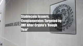 Stablecoin Issuers, Conglomerates Targeted by IMF After Crypto's 'Rough Year'