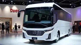 2025 Daewoo Super Luxury Bus &ndash; Ultimate Comfort & Innovation! Full Tour & Features