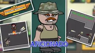 AFICIONADO AVATAR MINI MILITIA DOODLE ARMY 2 GAMEPLAY TUTORIAL MABAR EPIC WAR