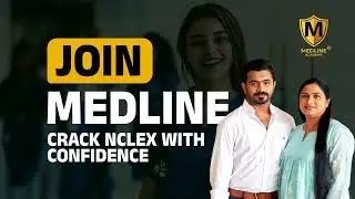 NCLEX RN Classes in Malayalam | NCLEX RN Exam Preparation Kerala | Medline Academy&reg;