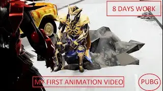 I created this PUBG animation video in 8 days |AHMii's Production |BLENDER